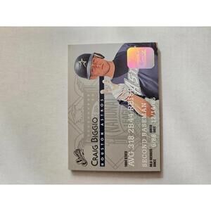 Craig Biggio - HOF - 1995 STUDIO  #50 - RAW Mint